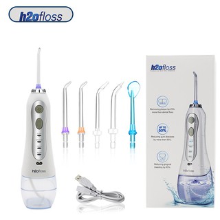 [Shop Malaysia] H2ofloss HF - 5 Portable Home Electric Water Flosser