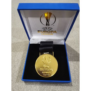 [Shop Malaysia] 2018-19 UEFA Europa League Final in Baku Gold Medal Winner Chelsea