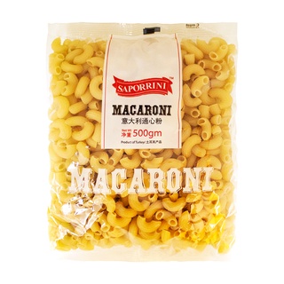 Saporrini Macaroni Pasta 500g