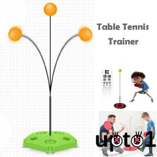 ♪~Table Tennis Set Elastic Sport Fitness Table Tennis Trainer Rebound Trainer