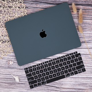 Night Green Cream Hard Plastic Case Shell For New Apple Macbook Air 13.3 A1932 Pro 13 15" A2159 A1707 Keyboard Cover