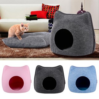 E&Y Cat Pet Cave Cat Cave Bed Cat Bed for Cats Kittens Pets