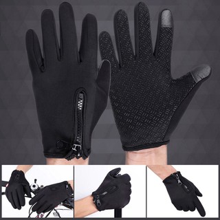 Uni Winter Warm Touch Screen Gloves Windproof Waterproof Anti-Slip (1)