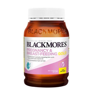 Blackmores Pregnancy&Breast-Feeding Gold 180 Capsules Australia