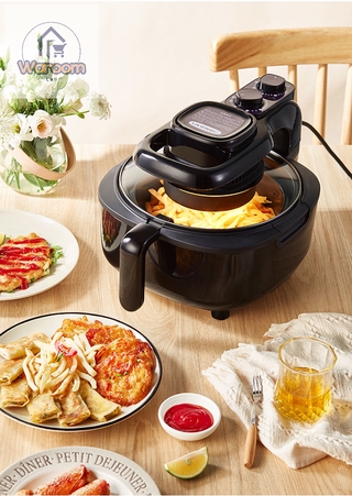 New Special 5L Large Capacity Automatic Air Fryer Without Oil Fryer Home Fries