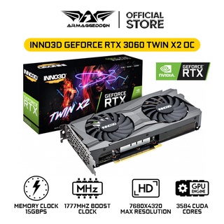 INNO3D Geforce RTX 3060 Twin x2