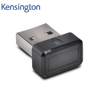 Kensington VeriMark USB Fingerprint Key Reader Laptop Fingerprint Lock for Windows Hello with FIDO U2F Anti-Spoofing K67