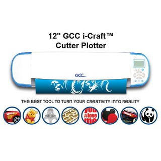 i-Craft 2.0 - Portable Cutting Plotter / Scrapbook Cutter (Software Included)