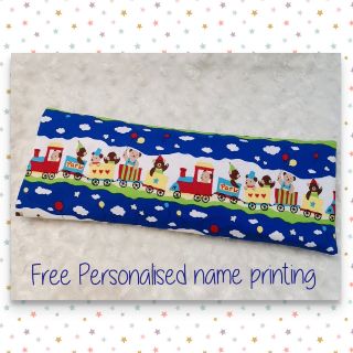 Free Personalised Beansprout husk pillow /Beanie pillow with name printing