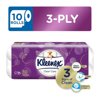 Kleenex Clean Care Toilet Tissue