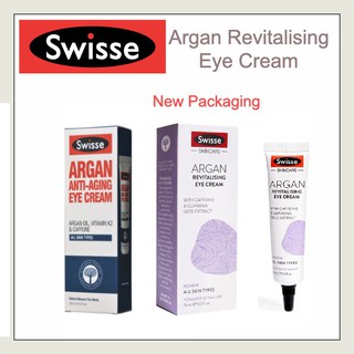 Swisse Argan Anti Ageing Eye Cream/Skin Care/Eye Cream (1)