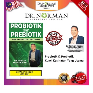 [Shop Malaysia] Probiotics & Prebiotic Book: Main Key by Dr. Norman (Ready Stock)