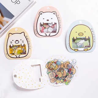 HUIXIN 50Pcs/Lot Cartoon Small Funny Stickers Chick Polar Bear