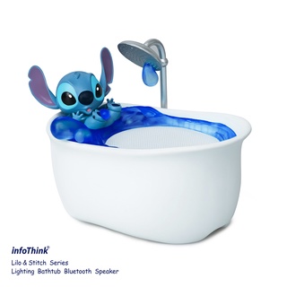InfoThink Stitch Series Bubble Bath Light Bluetooth Speaker