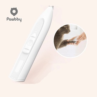 Pawbby Pets Local Shaver Hair Trimmer Safety Cutter Head Low Noise Not Stuck Hair Precise Pets Trimmer