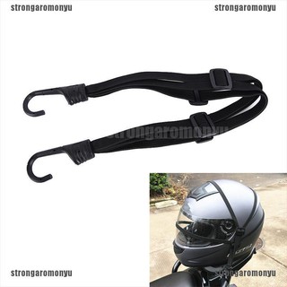 【STR】practical luggage helmet net rope belt bungee cord elastic strap cable
