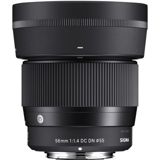 Sigma 56mm f/1.4 DC DN Contemporary Lens - [For Sony E]