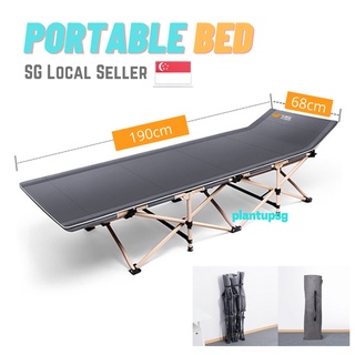 🇸🇬 Foldable Portable Office Bed Outdor Jungle Safari Army Bed Mattress