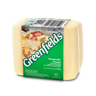 Greenfields Mozzarella Cheese (Block), 200G (Halal)