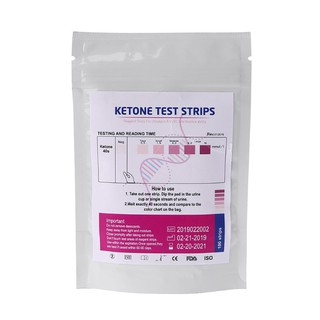 ❤❤ 1 Set 100pcs URS-1K Test Strips Ketone Reagent Testing Urine Anti-vc