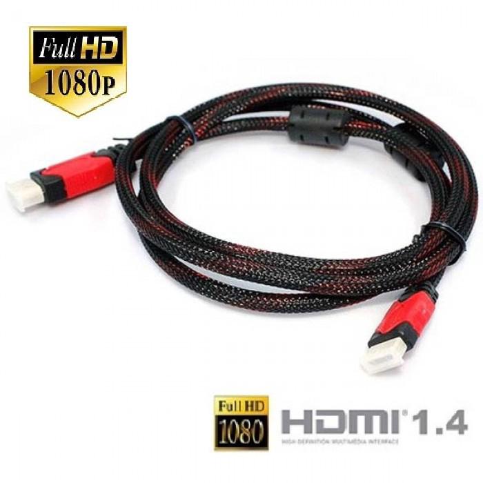 1.5M/3M/5M/9M High Speed HDMI Cable V1.4 3D Full HD 1080P