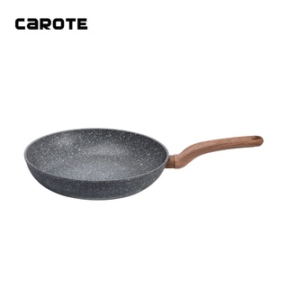 Carote New Air Collection Non-Stick Coating Frying Pan Without Lid, Suits For Induction, Bakelite Handle Light Weight