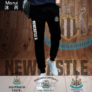 Men's pants Newcastle United fans wear sweatpants tappered pants men's Magpie football sports pants ankle banded slacks