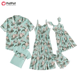 PatPatMosaic Family Matching Floral Tank Dresses - Shirts - Rompers