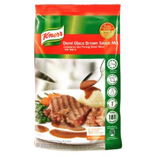 [Shop Malaysia] (READY STOCK) Knorr Demi Glace Brown Sauce Mix Re-Pack 100gm EXP 2/3/2022