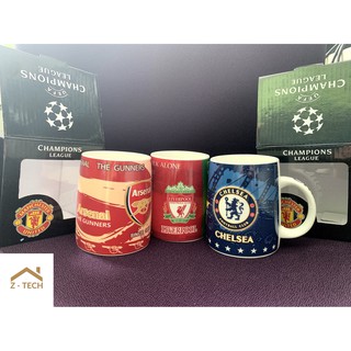 [INSTOCK][Z-TECH] LIVERPOOL ARSENAL CHELSEA DRINKING CUP MUG SOCCER CUP