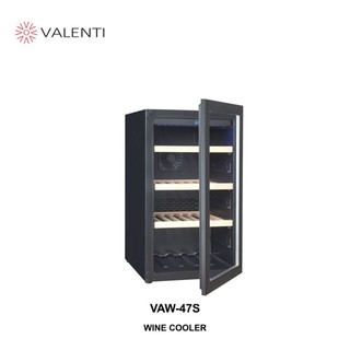 Valenti 47bot Wine Chiller with Cooling Fan System VAW47S (1yr warranty)