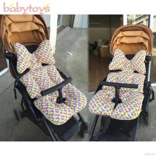 Baby Thick Printed Stroller Warm Seat Pad Baby Stroller Seat Cushion Pillow Cover Pram Mattess