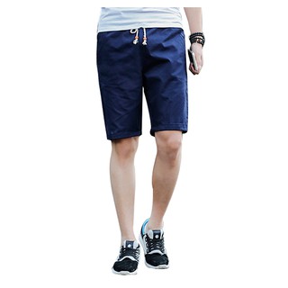 Men Slim Fit Summer Fashion Cotton Breathable Shorts Bermuda Trousers Big Size
