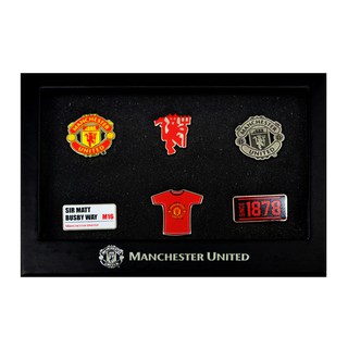 Manchester United 6 Pcs Badge Set