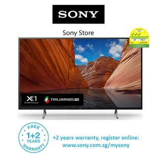Sony Singapore KD-50X80J 50" X80J | 4K Ultra HD | High Dynamic Range (HDR) | Smart TV (Google TV) (1)