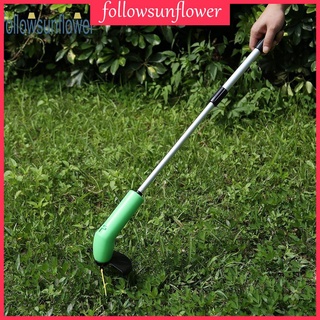 ☎fo☎Portable Grass Trimmer Cordless Garden Lawn Weed Cutter Edger Zip Ties Garden Mowing Tool Kits