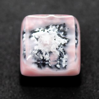 Cherry Blossom Mt. Fuji Resin Artisan Keycap (Backlight Compatible)