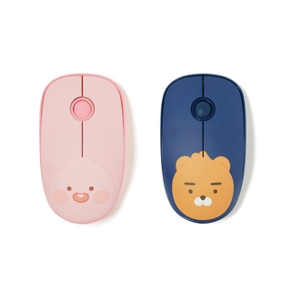 [Official From Korea] Kakao Friends BT Bluetooth Wireless Mouse Apeach Ryan Mice 5.0
