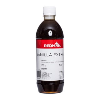 RedMan Vanilla Extract 100% Pure Halal. 500Ml
