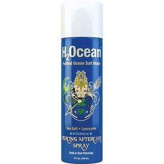 H2Ocean Piercing Aftercare Spray - 4 Fluid Ounce