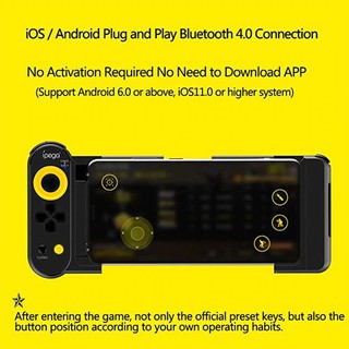 Ipega 9167 PG-9167 Wireless 4.0 Mobile Game Controller Joystick For IOS Android SmartPhone Tablet PC Bluetooth Gamepad