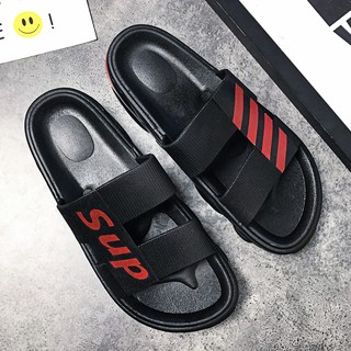 Summer Men shoes Fashion Beach shoes Comfortable Waterproof Sandals Korean version Trend Flip flop Slippers