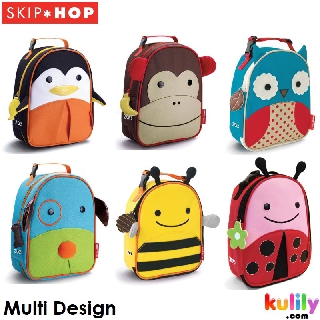 Skip Hop Zoo Lunchies Lunch Bag (Multi Colours)