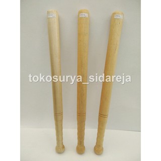 Baseball Stick / KASTI Stick Strong Quality Plain & Color (BASEBALL)