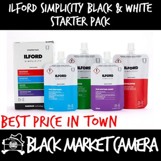 [BMC] Ilford Simplicity Black and White Starter Pack [Film]