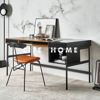 In Non-Italian Minimalist Study Desk, Adult's Home Luxury Modern Minimalist Design Desk Table
