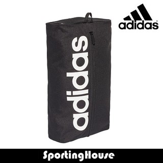 Adidas Shoe Bag A zip closure and a sturdy carry strap