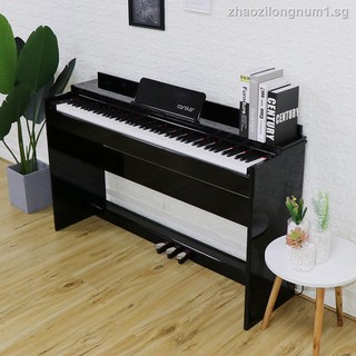 Vertical digital electronic piano 88 key heavy hammer intelligent electric students adult practice employs a beginner wholesale