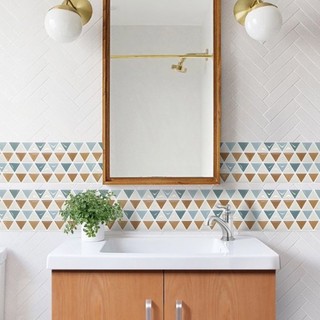 [DEKOREA] Adhesive tile Beaus tile kitchen toilet tile sticker Real 3D tile Home Decoration