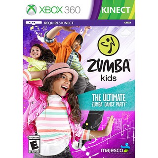XBOX 360 Kinect Zumba Kids